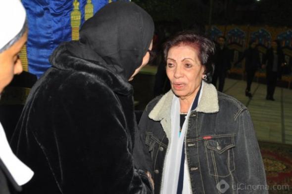 وفاة نجل الفنانة رجاء حسين