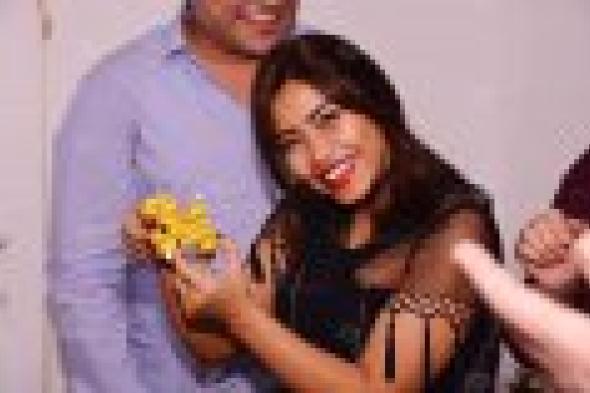 بالصور: شيرين عبد الوهاب تحتفل بعيد ميلادها وتكشف عن عمرها!