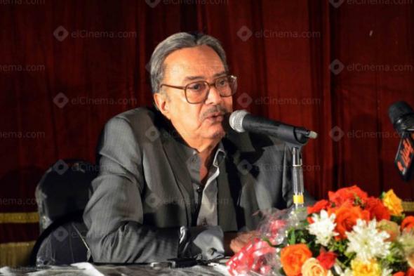 يوسف شعبان يغادر المستشفى