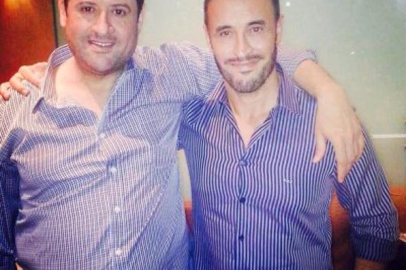 وفاة شقيق كاظم الساهر