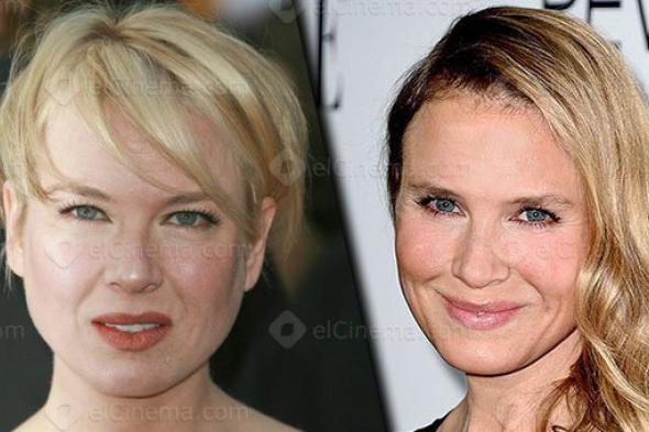 رينيه زيلويجر توضح السبب وراء إطلالتها الجديدة!