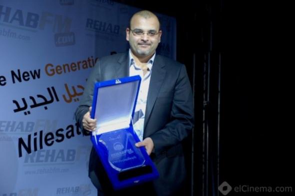 أيمن بهجت عن وفاة والدة إيهاب توفيق: "كانت بميت راجل وكلنا حبناها"