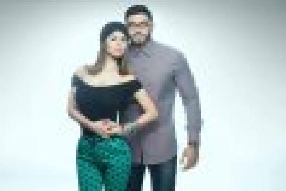 بالصور: ديو مي سليم وخالد سليم من أجل غلاف أحد المجلات