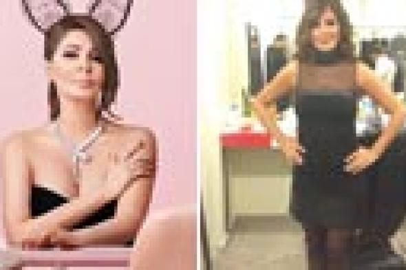 صورة: بعد "أذن الأرنب".. إليسا تتزين بـ"أذن القطة"