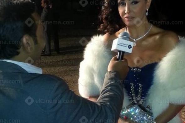 غادة عبدالرازق: سعيدة بنجاح المهرجان وأتمنى الأفضل