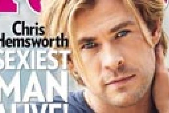 كريس هيمسورث أكثر الرجال إثارة لعام 2014