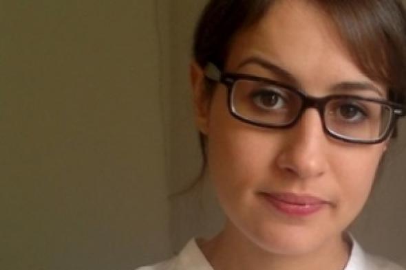 المدونة التونسية أميرة يحياوي تفوز بجائزة "مؤسسة شيراك"