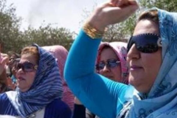 نساء عراقيات يتظاهرن في كركوك لمناهضة العنف ضد المرأة