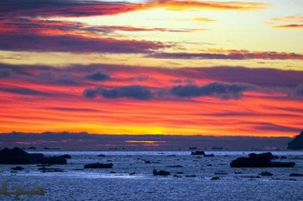 لأول مرة في التاريخ الآذان يُرفع في القطب الجنوبي
