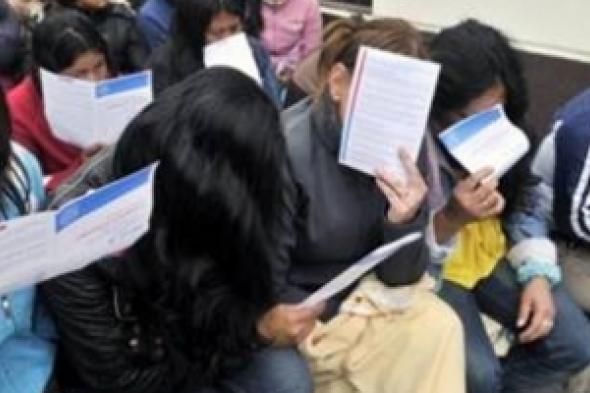 إرتفاع ملحوظ بنسبة الفتيات ضحايا الإتجار بالبشر وإنخفاض بنسبة النساء البالغات