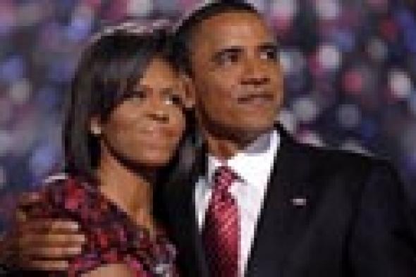 الموعد الغرامي الأول بين أوباما وسيدة أمريكا الأولى في فيلم سينمائي