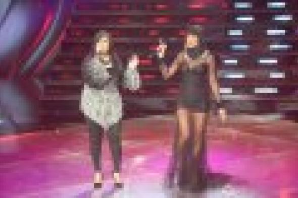 بالصور: مايا دياب تشعل حماس مسرح "ستار أكاديمي" بملابس غريبة!