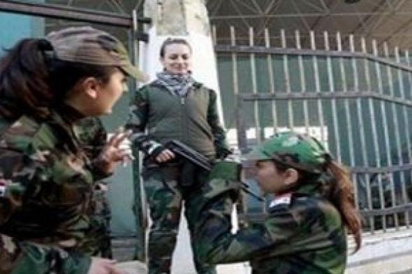 ضابطة سورية تدعو البغدادي لمبارزة عسكرية بين مجموعتها ومجموعة من داعش