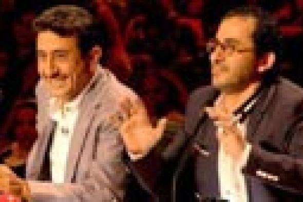 بالفيديو- أحمد حلمي يقتحم "أراب أيدول" للإعلان عن موعد "Arabs got talent"