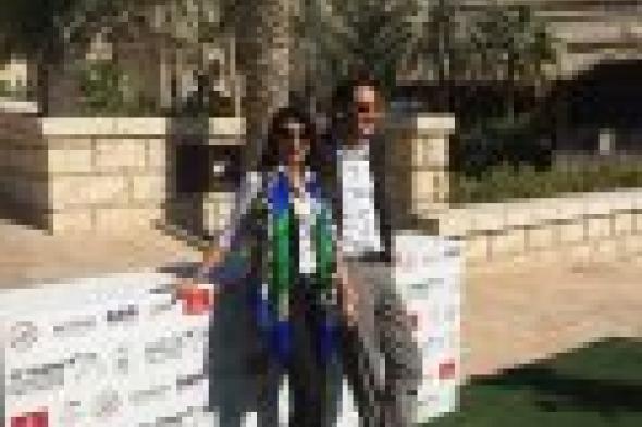 بالصور: صناع قدرات غير عادية في مؤتمر صحفي للفيلم قبل عرضه الليلة