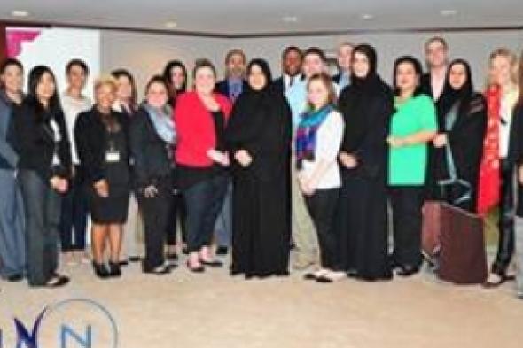 مجلس سيدات أعمال دبي يستضيف وفد طلابي من جامعة سام هيوستن