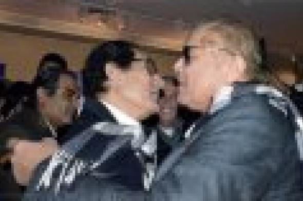 بالصور: الساحر ويسرا والفخراني أبرز ضيوف معرض فاروق حسني