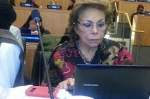 تلاوي: يجب تمكين المرأة المصرية والعربية في كل المجالات
