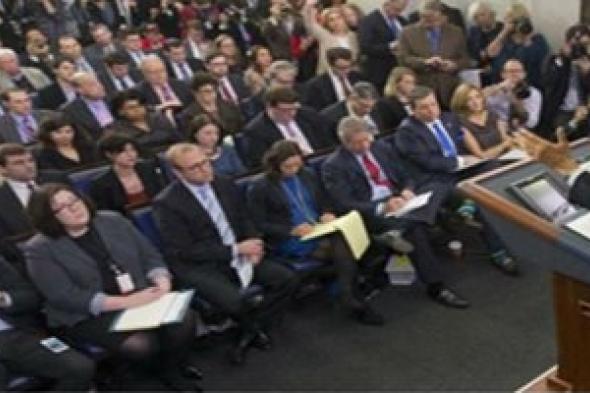 «النساء تحكم» فى آخر مؤتمر لـ«أوباما» فى 2014