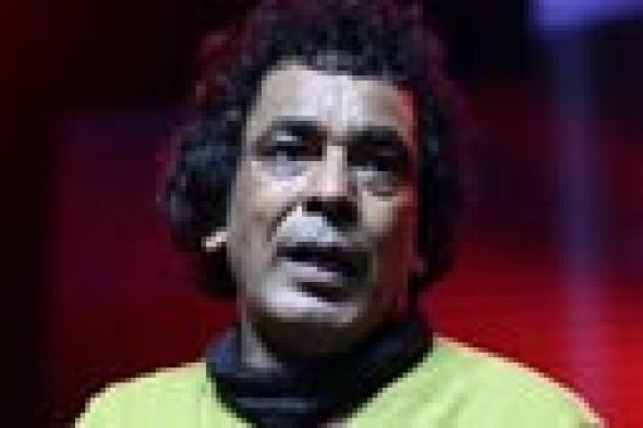 محمد منير يستعد لتصوير أول برامجه كمذيع!