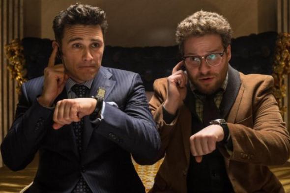 The Interview يجمع 15 مليون بعد طرحه على اﻹنترنت