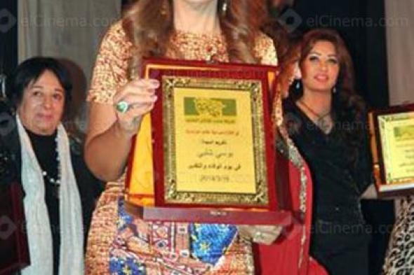 بوسي شلبي تقدم حفل افتتاح مهرجان الفضائيات العربية