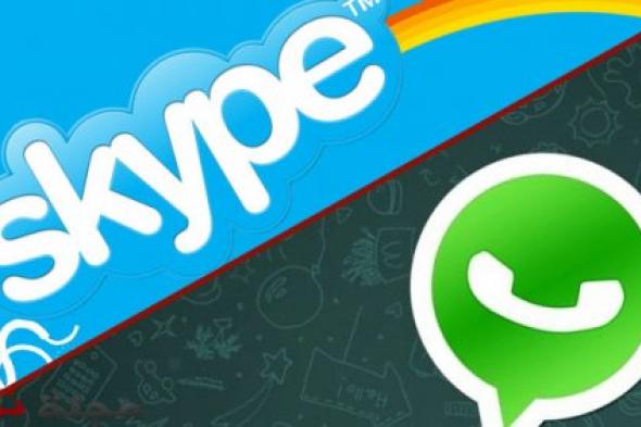 WhatsApp تعمل على توفير خدمة الاتصال عبر سكايب Skype