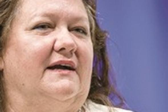 راينهارت.. النسخة الأسترالية من المرأة الحديدية