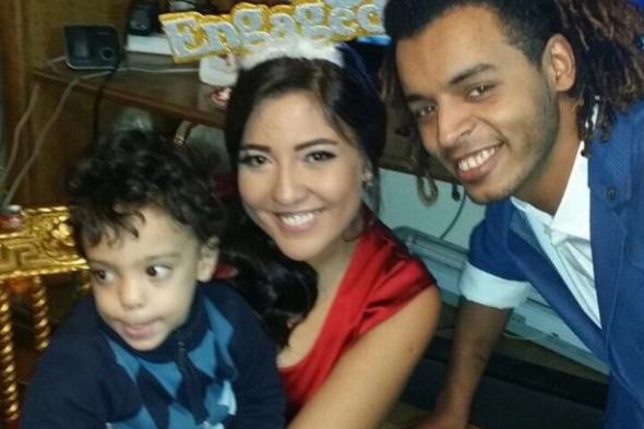 مي كساب تُعلن موعد زواجها من أوكا