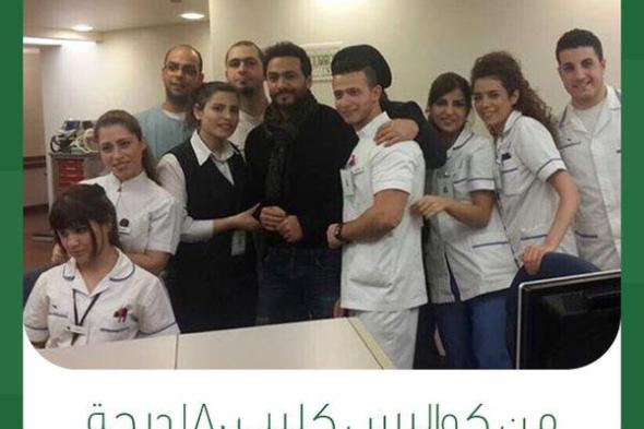 الصورة الأولى لتامر حسني من كواليس كليب"180 درجة"