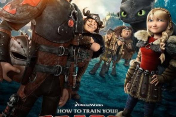 How To Train Your Dragon 2 يقتنص جائزة أفضل فيلم رسوم متحركة