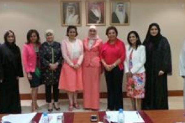 لجنة سيدات الأعمال البحرينية بالغرفة تعقد اجتماعها الدوري وتعلن اعتزامها تنظيم لقاء تعارف لعضوات الغرفة