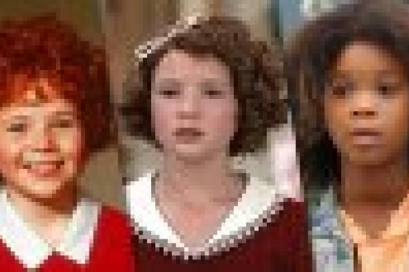 Annie... فتاتنا المحبوبة في ثلاثة أفلام ومسرحية واحدة