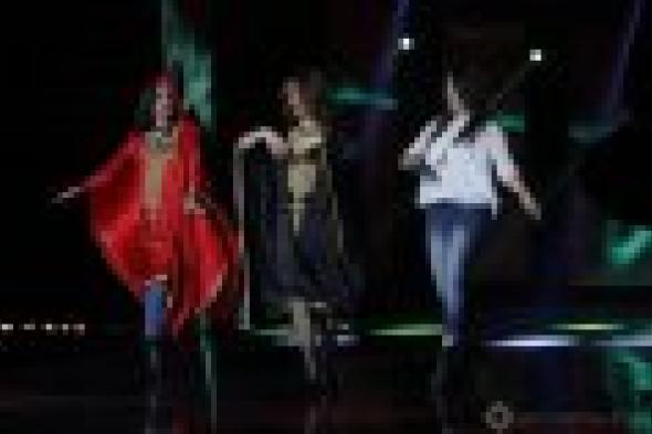 بالصور والفيديو: درة تهز مسرح "Back To School" برقصة تونسية