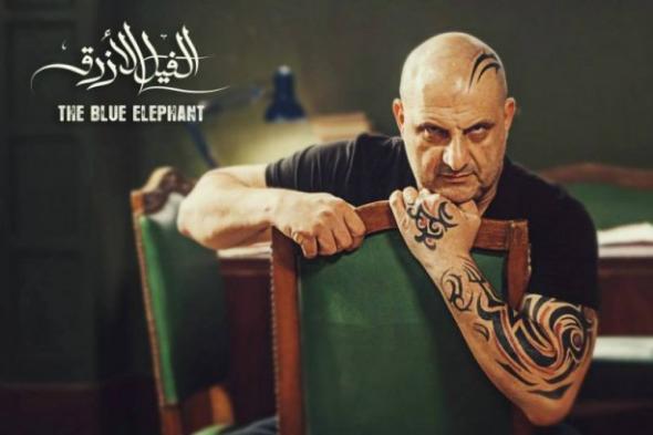 خالد الصاوي يكشف سر التعويذة السحرية في فيلم "الفيل الأزرق"!