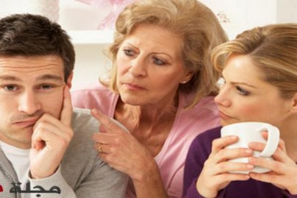 الزوج بين الزوجة و الأم ... تبادل الأدوار و الديبلوماسية الناعمة