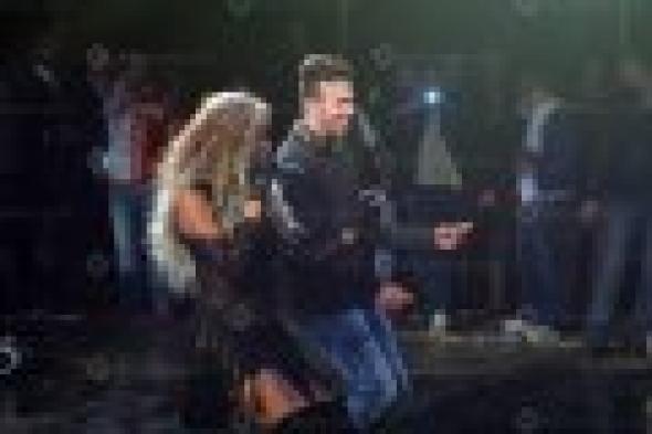 بالصور: مايا دياب تُشعل دريم بارك