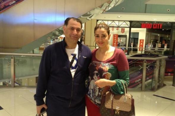 طلاق غادة عبدالرازق من محمد فودة للمرة الثالثة!