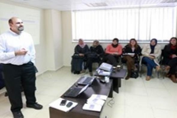 منتدى سيدات أعمال فلسطين  يبدأ بتنفيذ التدريبات الخاصة بمسابقة "أفضل خطة عمل" ضمن مسابقة أنا ريادية