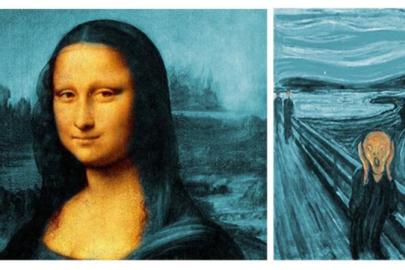 هَوَس الأزرق والبرتقالي: كيف اختزلت هوليوود قوس قزح إلى لونين فقط؟