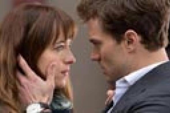 "Fifty Shades of Grey" يحطم الأرقام القياسية بشباك التذاكر