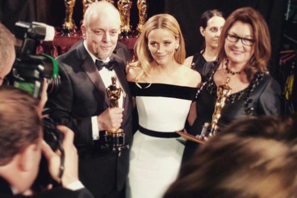 The Grand Budapest Hotel يفوز بجائزتي أوسكار في الملابس والمكياج