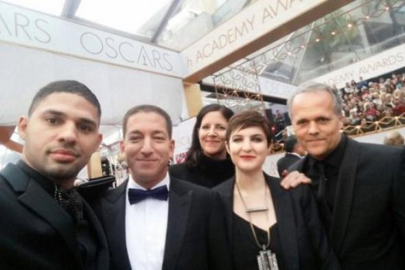 Citizenfour يحصل على أوسكار أفضل فيلم وثائقي