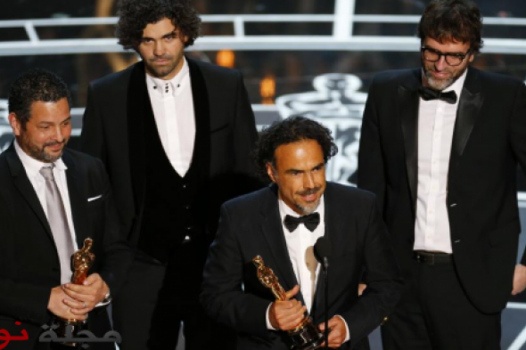 بالصور : Birdman يفوز بأوسكار أفضل فيلم لعام 2014 ( القائمة الكاملة )