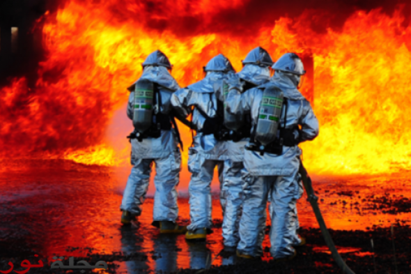 تشكيل أول فريق إطفاء نسائي في الكويت