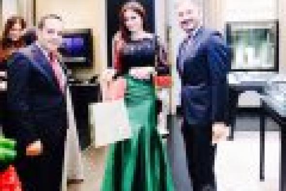 بالصور: دومينيك حوراني تتألق في حفل مجوهرات Van Cleef & Arpels