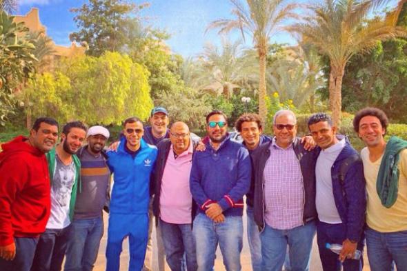 بالصورة: محمد إمام يعلن عن موعد طرح "كابتن مصر"