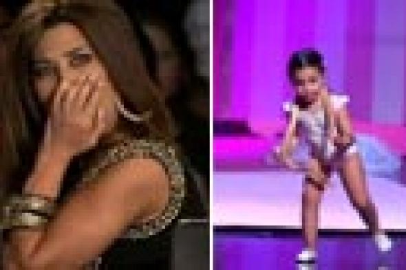 الطفلة إيما مفوض تجبر نجوى كرم على مغادرة مسرح "Arabs Got Talent"