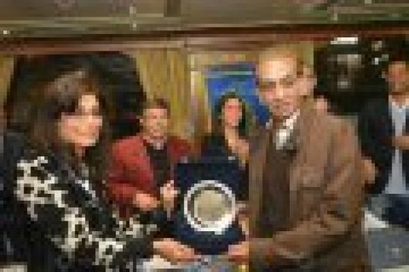 بالصور: "ليونز نيل القاهرة" يُكرم السبكي لأعماله الهادفة