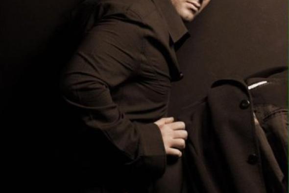 بالصورة: أحمد السقا في كواليس "ذهاب وعودة"